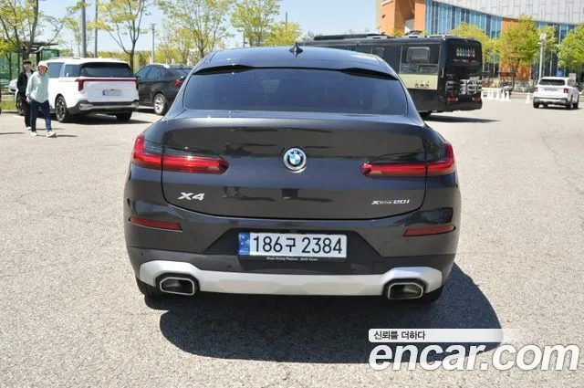 BMW X4 — Фото автомобиля 4