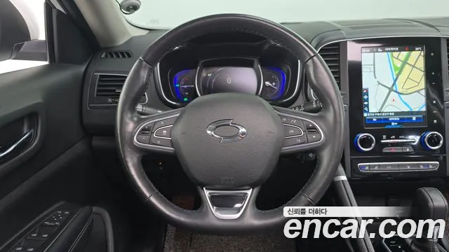 Renault Korea QM6 New — Фото автомобиля 22