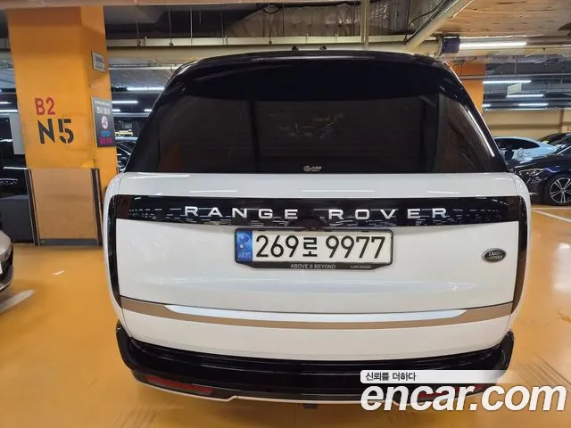 Land Rover Range Rover — Фото автомобиля 2