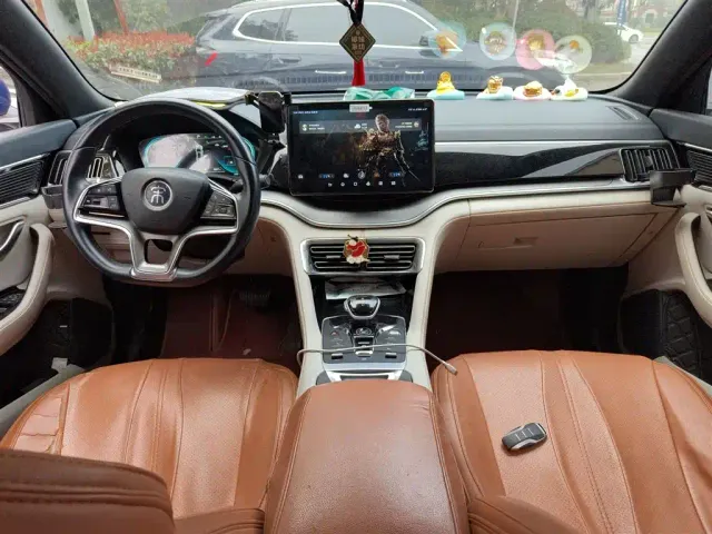 BYD Song PLUS — Фото автомобиля 12