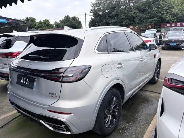 Hongqi HS5 — Фото автомобиля 14