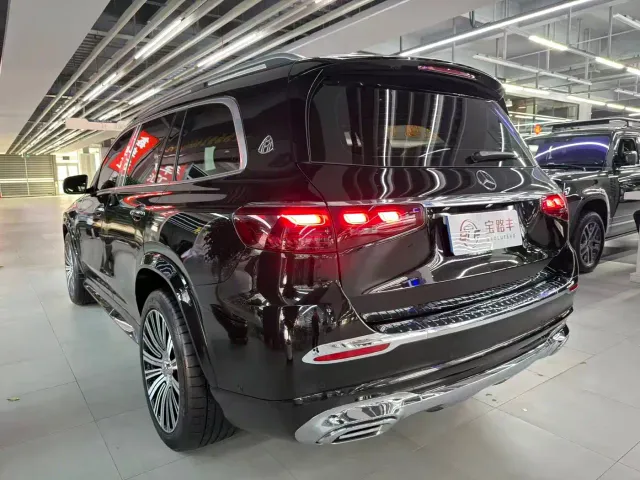 Mercedes-Benz GLS-Class — Фото автомобиля 15