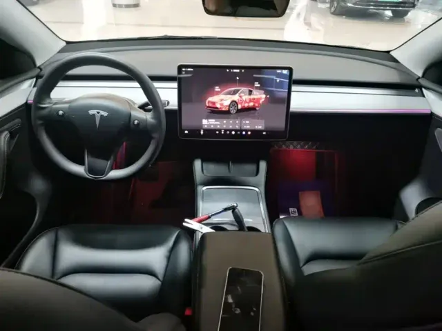 Tesla Model Y — Фото автомобиля 9