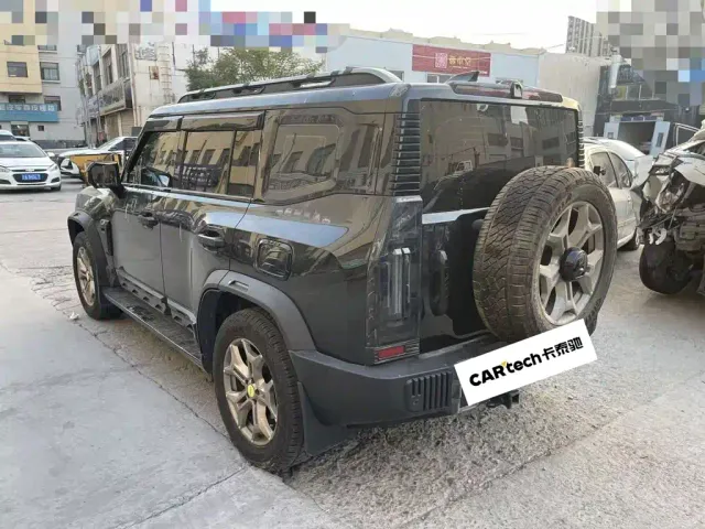 Jetour Jetour Traveler 2023 2.0T 4WD Conquest — Фото автомобиля 11