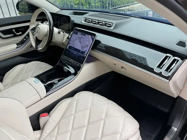 Mercedes-Benz Maybach S-Class — Фото автомобиля 21