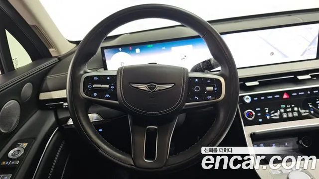 Genesis GV80 3.5T Бензин AWD — Фото автомобиля 13