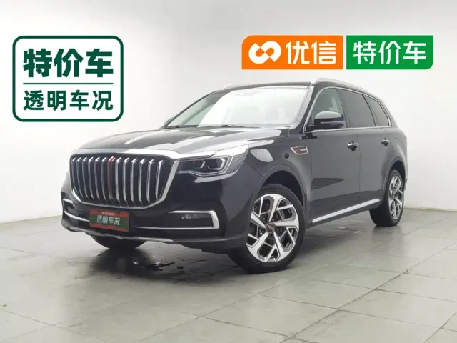 Фотография автомобиля — Hongqi HS7