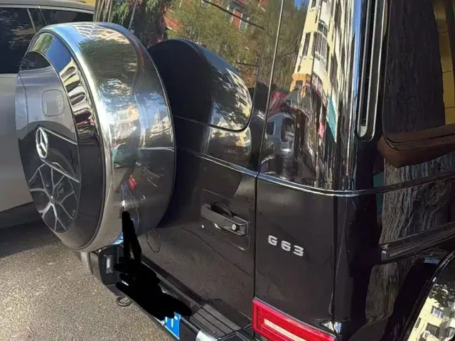 Mercedes-Benz G-Class AMG — Фото автомобиля 4