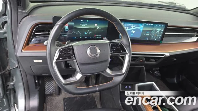 KG_Mobility_Ssangyong Torres Новый Torres Бензин 1.5 4WD — Фото автомобиля 13