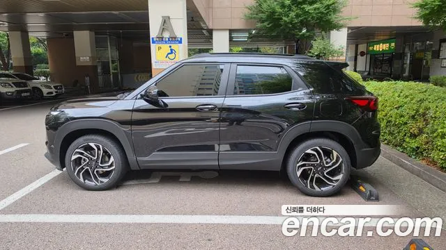 ChevroletGMDaewoo Trailblazer Новый Trailblazer 1.3 турбо 4WD — Фото автомобиля 5