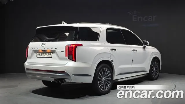 Hyundai Palisade The New — Фото автомобиля 2