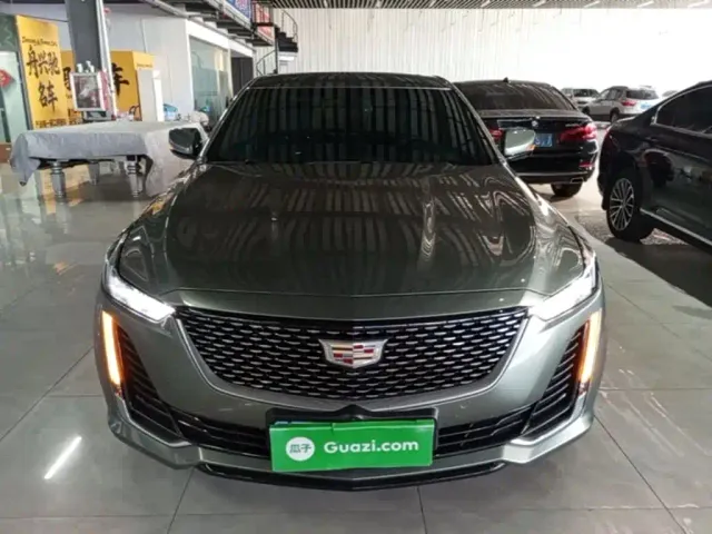 Cadillac CT5 — Фото автомобиля 2