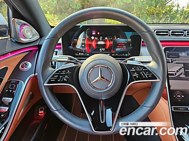 Mercedes-Benz S-Class — Фото автомобиля 7