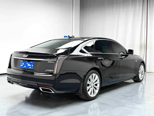 Cadillac CT6 — Фото автомобиля 10