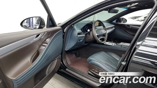 Genesis G80 Бензин 2.5 турбо AWD — Фото автомобиля 10