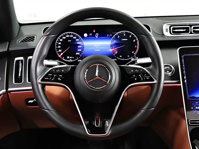 Mercedes-Benz S-Class — Фото автомобиля 10