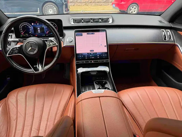 Mercedes-Benz S-Class — Фото автомобиля 4