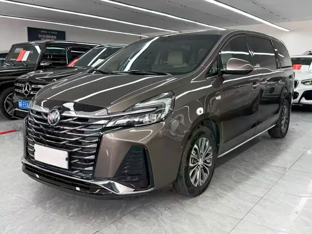 Фотография автомобиля — Buick GL8