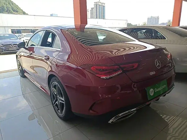 Mercedes-Benz Mercedes-Benz CLA (Import) 2022 CLA 200 — Фото автомобиля 4