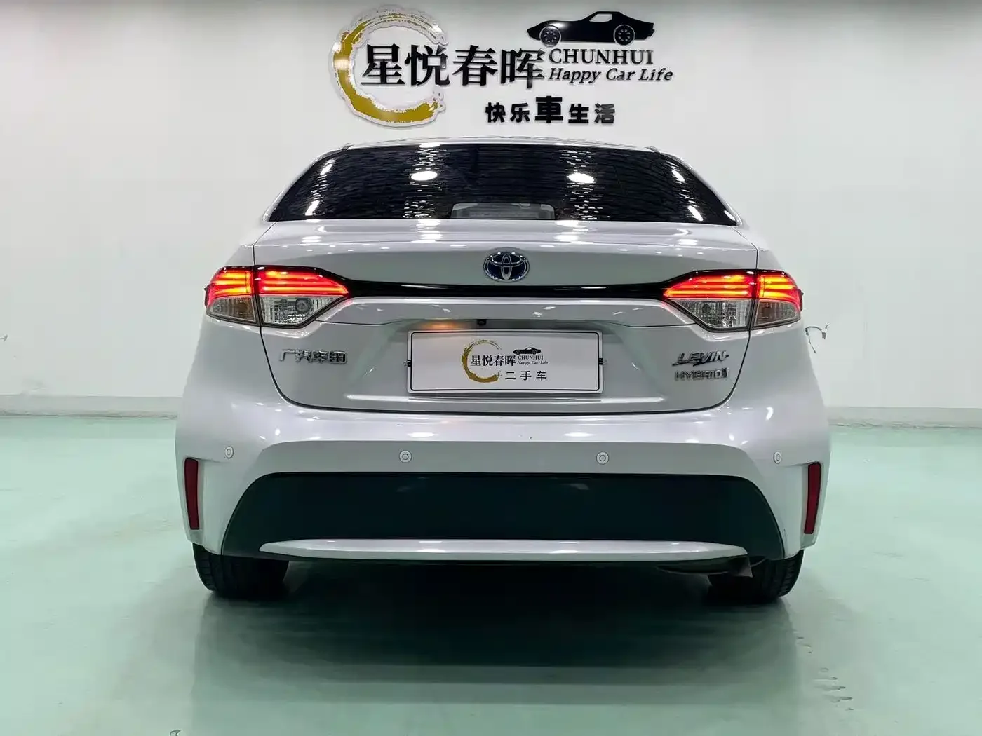 Toyota Levin 2022 Dual Engine 1.8H E-CVT Luxury Edition — Фото автомобиля 8