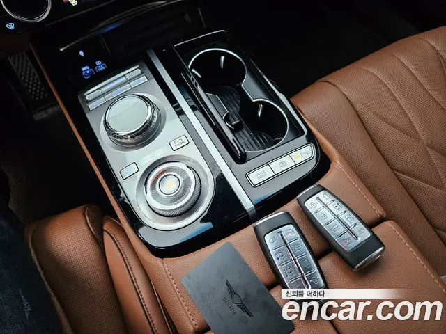 Genesis G80 Бензин 2.5 турбо 2WD — Фото автомобиля 9