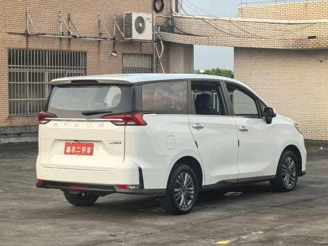 Maxus G50 — Фото автомобиля 14