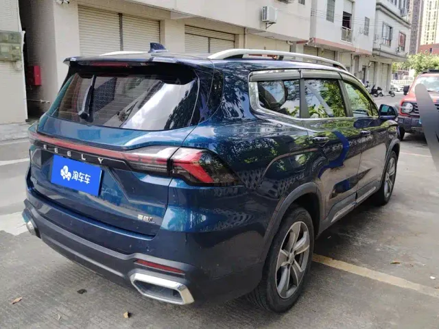 Geely Haoyue L — Фото автомобиля 3