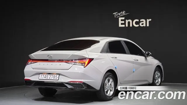 Hyundai AVANTE Avante (CN7) — Фото автомобиля 2
