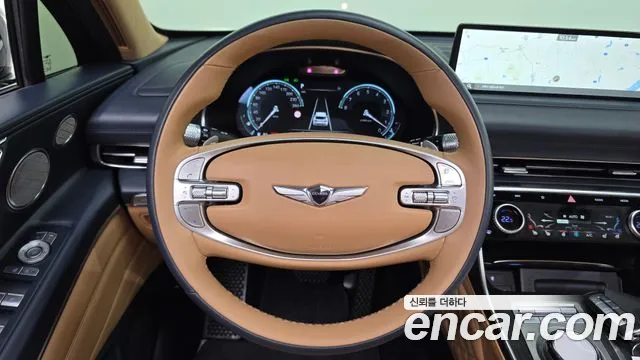 Genesis GV80 3.5T Бензин AWD — Фото автомобиля 15