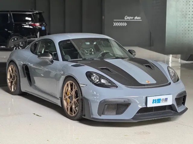 Porsche 718 — Фото автомобиля 2