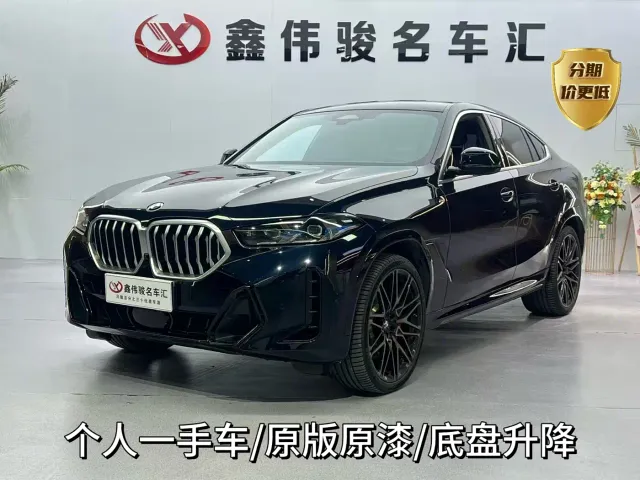 Фотография автомобиля — BMW X6