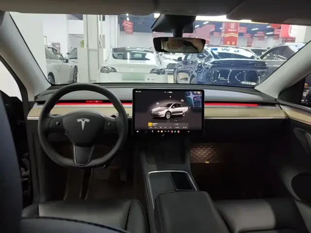 Tesla Model Y — Фото автомобиля 9