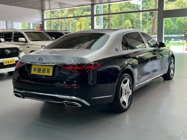 Mercedes-Benz Maybach S-Class — Фото автомобиля 17