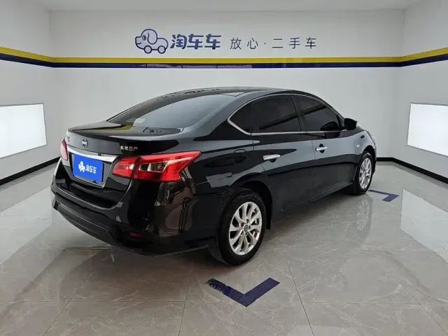 Nissan Sylphy — Фото автомобиля 3