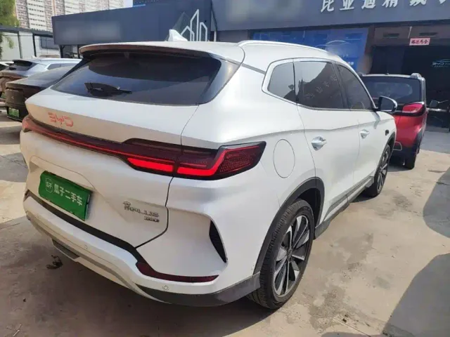 BYD Song PLUS — Фото автомобиля 6