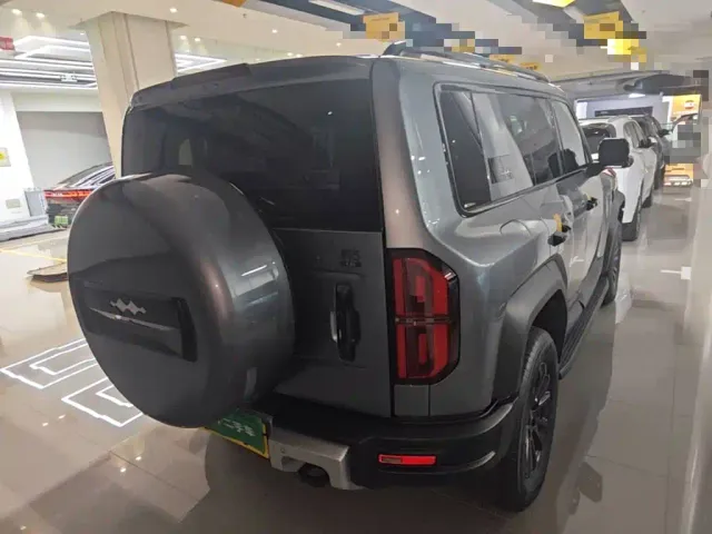 BYD FangChengBao Leopard 5 — Фото автомобиля 6