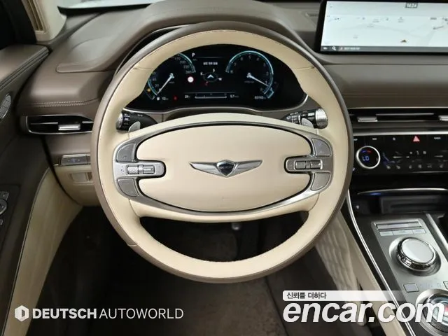 Genesis GV80 2.5T Бензин AWD — Фото автомобиля 8