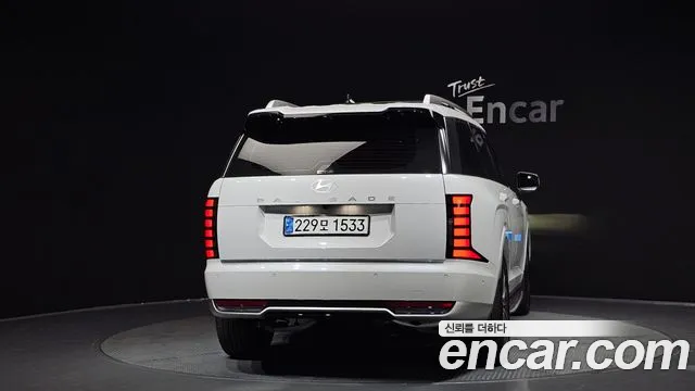 Hyundai Palisade Palisade (LX3) Бензин 2.5T 2WD 7 мест — Фото автомобиля 4
