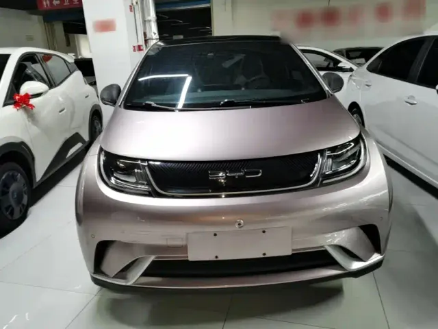 BYD Dolphin — Фото автомобиля 2