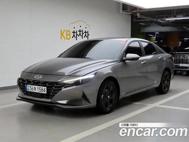 Фотография автомобиля — Hyundai Avante