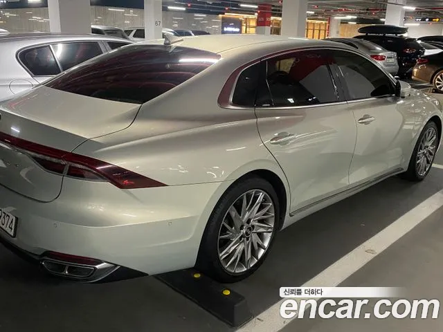 Hyundai Grandeur Grandeur (New) — Фото автомобиля 5