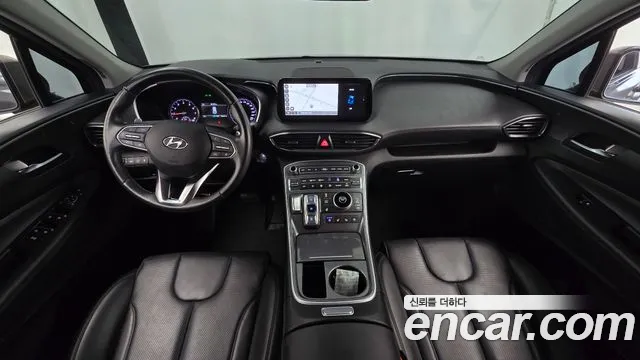 Hyundai Santafe Новый Santa Fe Бензин 2.5T 2WD — Фото автомобиля 7