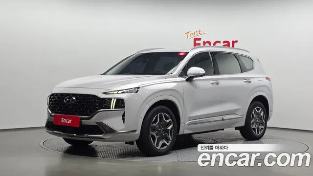 Фотография автомобиля — Hyundai Santa Fe New