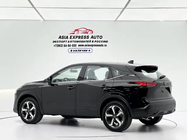 Nissan Qashqai — Фото автомобиля 6