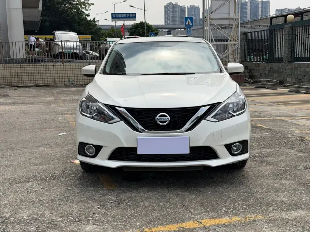 Nissan Sylphy — Фото автомобиля 2