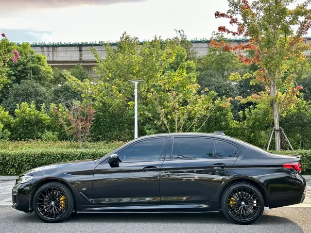 BMW 5 Series — Фото автомобиля 7