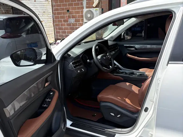 Geely Vision X6 — Фото автомобиля 7