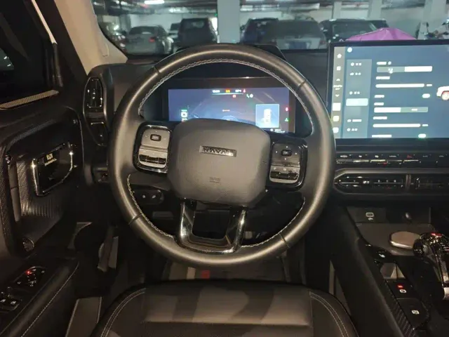 Haval Haval Second-Generation Big Dog New Energy 2023 DHT-PHEV 105km Trendy Electric Edition Plus — Фото автомобиля 4