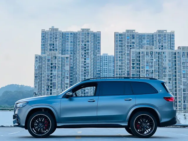 Mercedes-Benz GLS AMG — Фото автомобиля 12