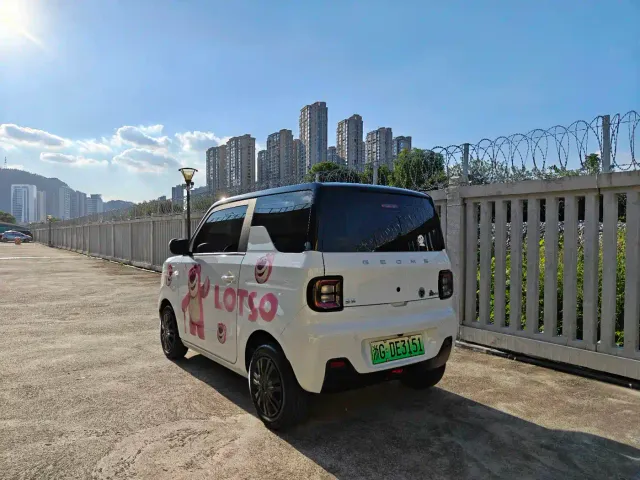 Geely Panda — Фото автомобиля 5